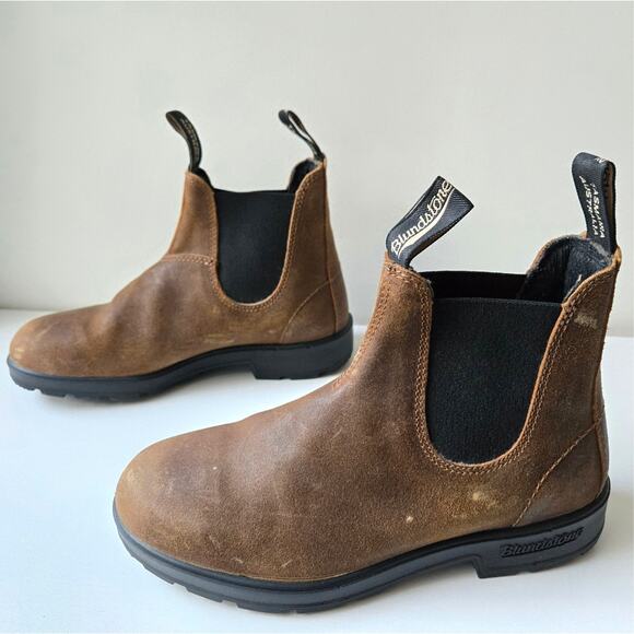 Blundstone Womens 1911 Classic Chelsea Suede Leather Boot AU/UK 6.5 US 9.5 EU 40 - Picture 5 of 16